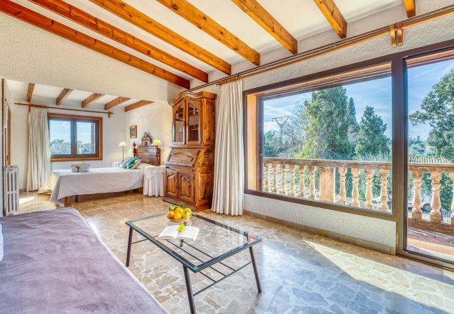 Country house in Buger - Rustic Finca with Pool Cas Mut in Mallorca Country house in Buger - Rustic Finca with Pool Cas Mut in Mallorca