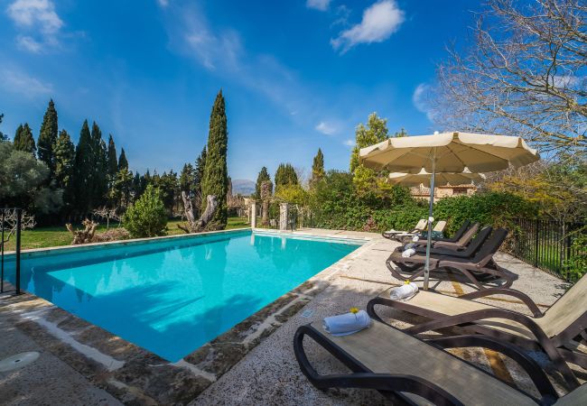 Country house in Buger - Rustic Finca with Pool Cas Mut in Mallorca Country house in Buger - Rustic Finca with Pool Cas Mut in Mallorca