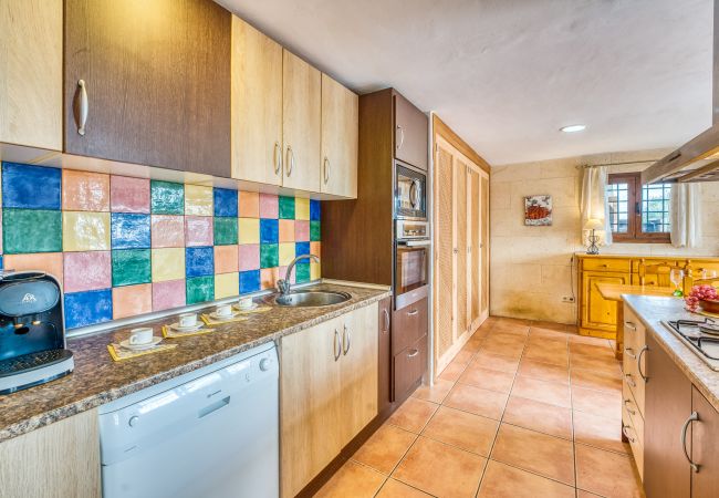 Country house in Lloret de Vistalegre -  Finca Ca Na Venta with pool Country house in Lloret de Vistalegre -  Finca Ca Na Venta with pool