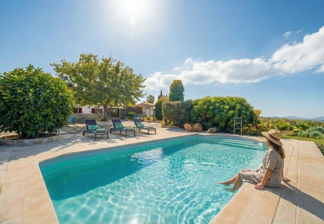 Country house in Lloret de Vistalegre -  Finca Ca Na Venta with pool