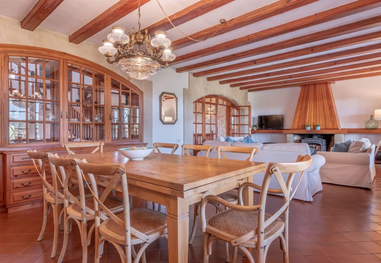 House in Costitx - Rural finca Son Tomasset in Mallorca with swimming pool