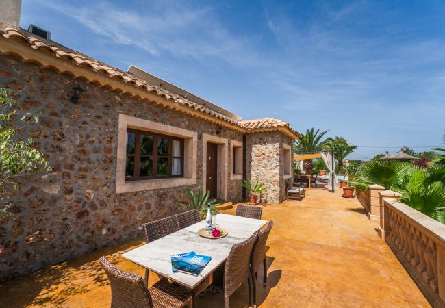 Country house in Muro - Rural Finca in Muro Ca Na Pepa with pool Country house in Muro - Rural Finca in Muro Ca Na Pepa with pool