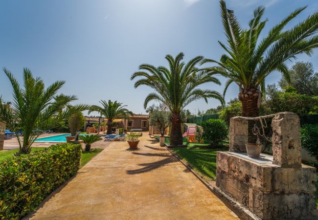 Country house in Muro - Rural Finca in Muro Ca Na Pepa with pool Country house in Muro - Rural Finca in Muro Ca Na Pepa with pool