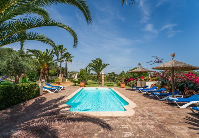 Country house in Muro - Rural Finca in Muro Ca Na Pepa with pool Country house in Muro - Rural Finca in Muro Ca Na Pepa with pool