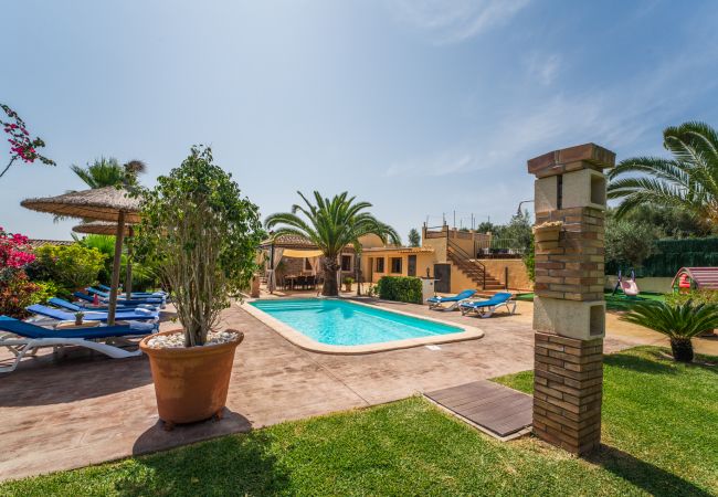 Country house in Muro - Rural Finca in Muro Ca Na Pepa with pool Country house in Muro - Rural Finca in Muro Ca Na Pepa with pool