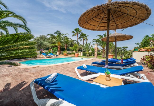 Country house in Muro - Rural Finca in Muro Ca Na Pepa with pool Country house in Muro - Rural Finca in Muro Ca Na Pepa with pool