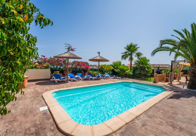 Country house in Muro - Rural Finca in Muro Ca Na Pepa with pool Country house in Muro - Rural Finca in Muro Ca Na Pepa with pool