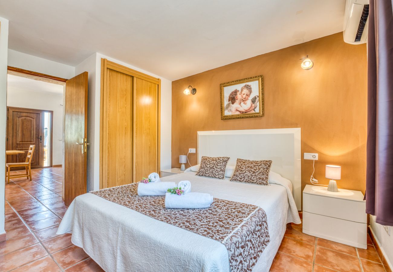 Country house in Muro - Rural Finca in Muro Ca Na Pepa with pool