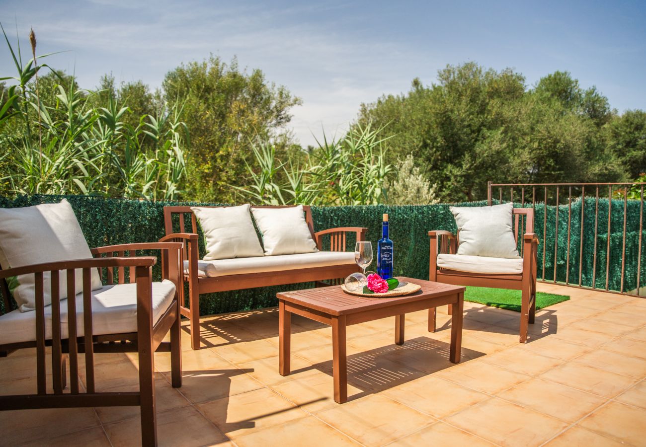 Country house in Muro - Rural Finca in Muro Ca Na Pepa with pool