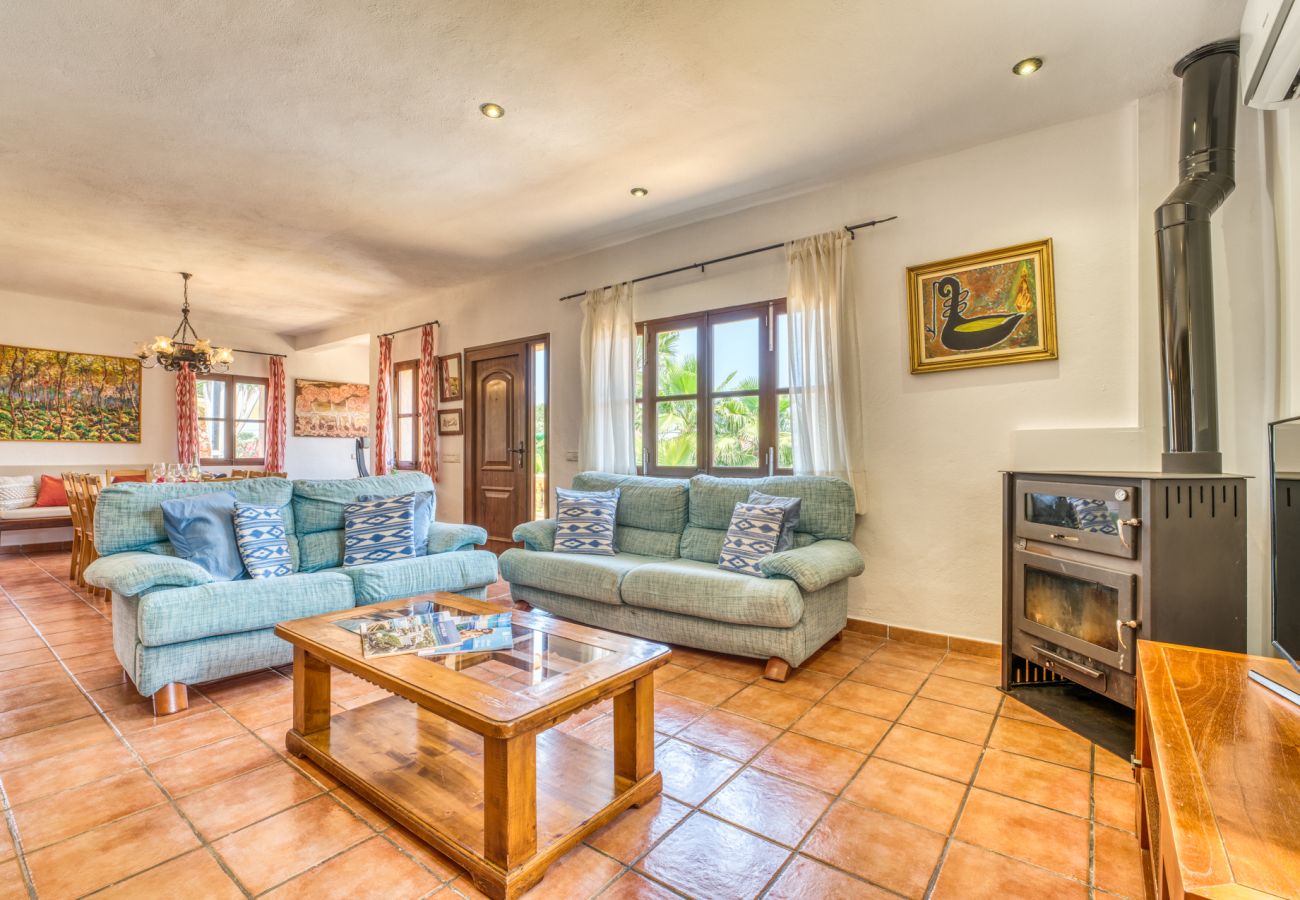 Country house in Muro - Rural Finca in Muro Ca Na Pepa with pool