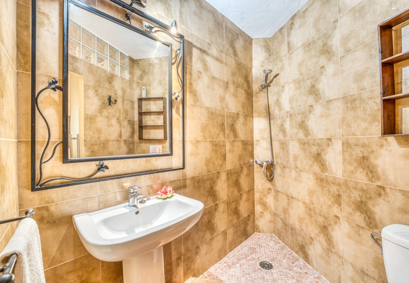 Country house in Muro - Rural Finca in Muro Ca Na Pepa with pool
