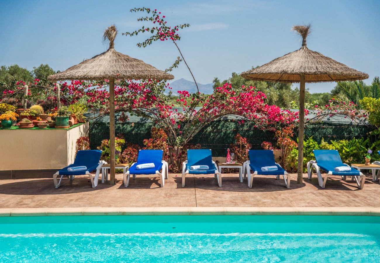 Country house in Muro - Rural Finca in Muro Ca Na Pepa with pool