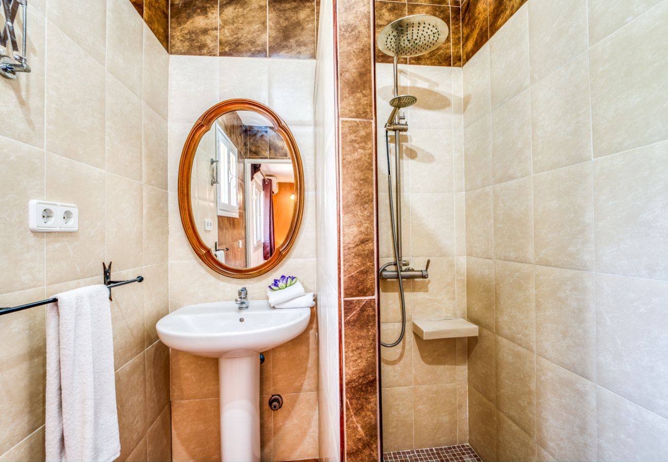 Country house in Muro - Rural Finca in Muro Ca Na Pepa with pool