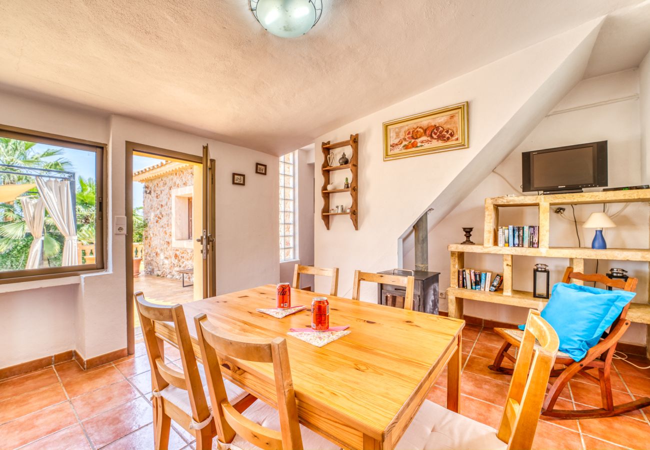 Country house in Muro - Rural Finca in Muro Ca Na Pepa with pool