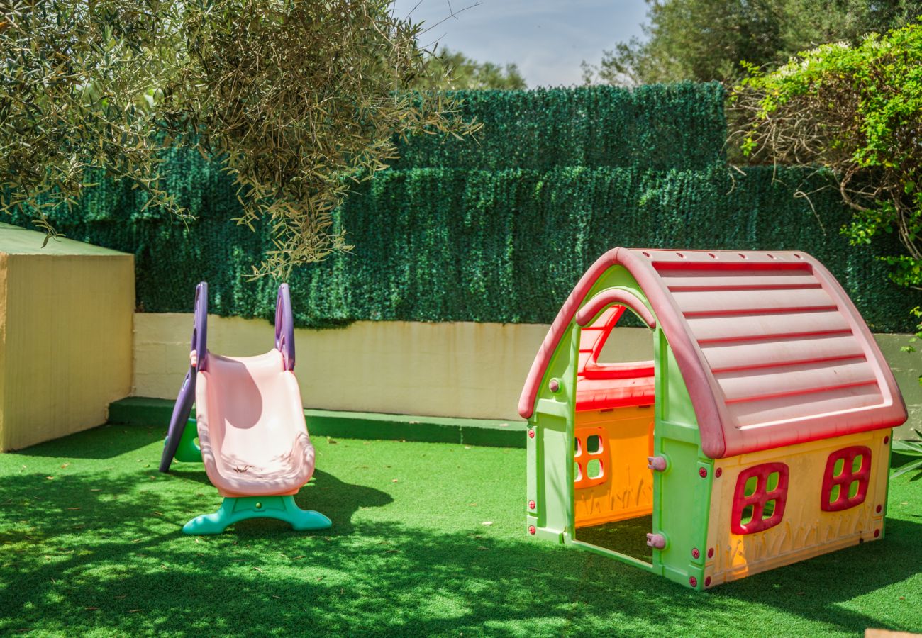 Country house in Muro - Rural Finca in Muro Ca Na Pepa with pool
