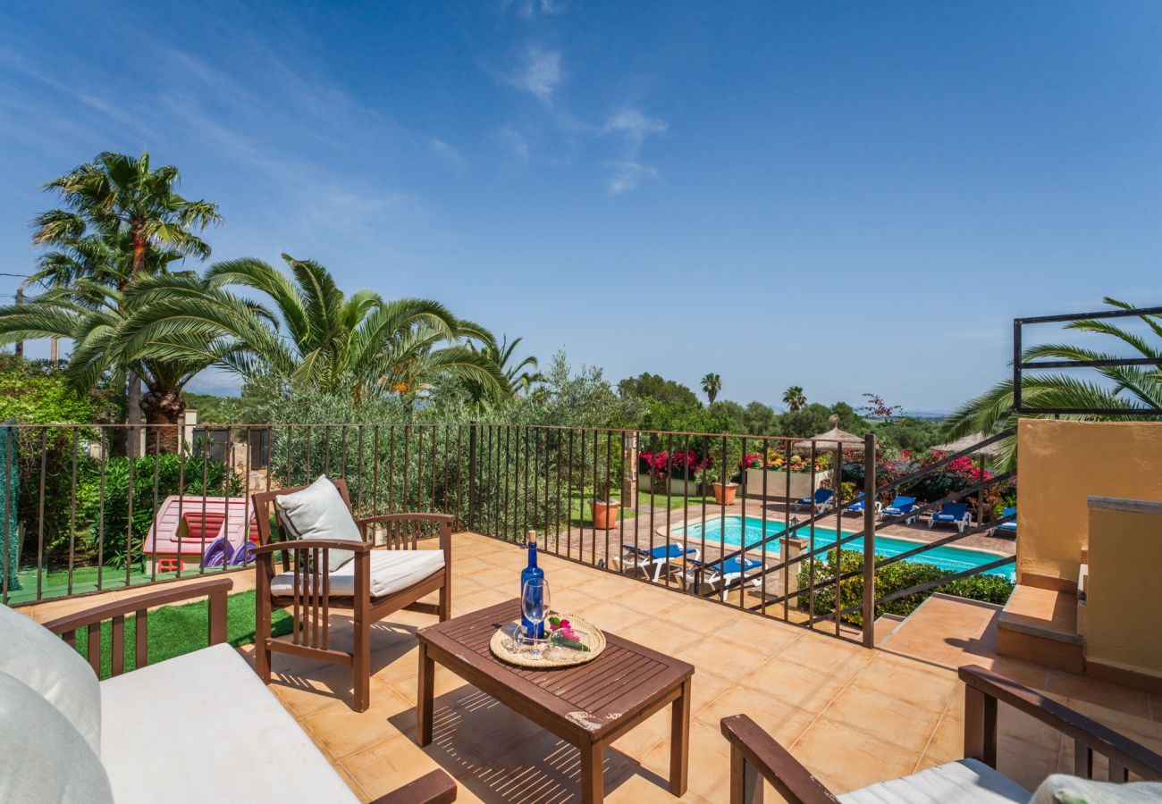 Country house in Muro - Rural Finca in Muro Ca Na Pepa with pool