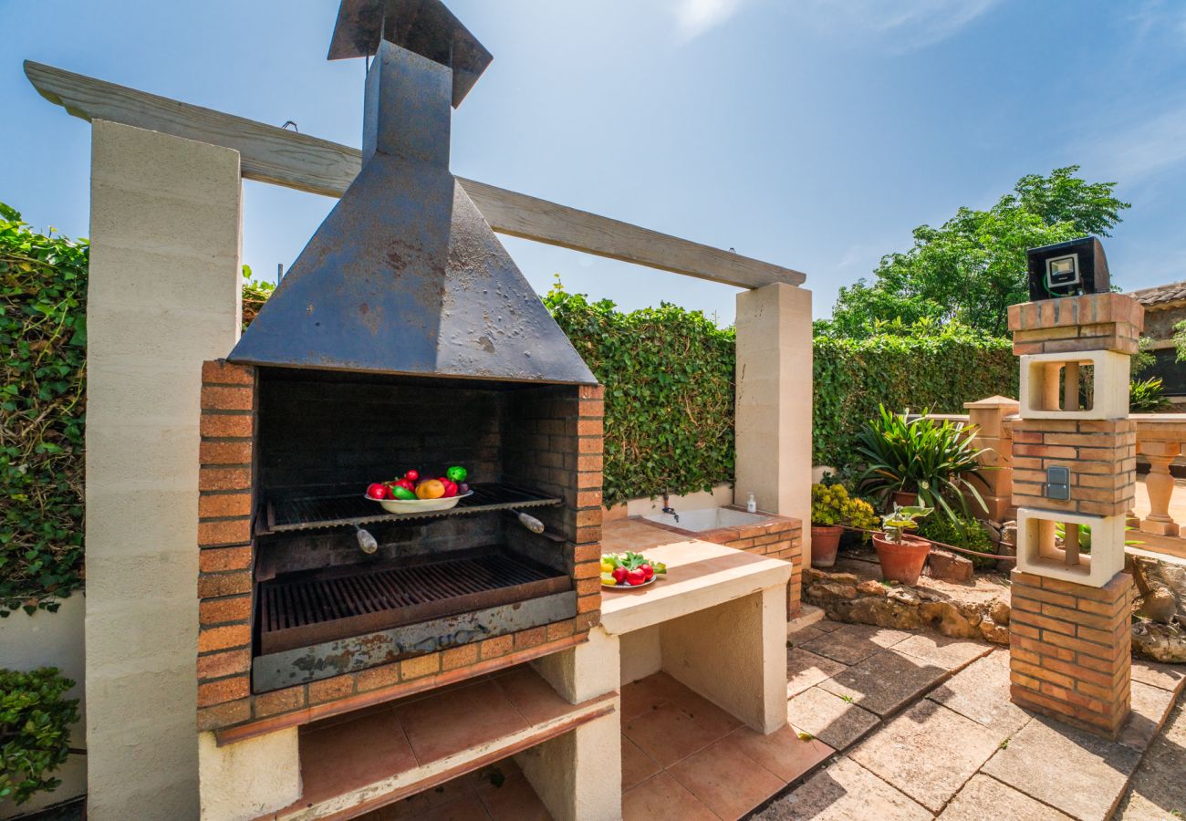 Country house in Muro - Rural Finca in Muro Ca Na Pepa with pool