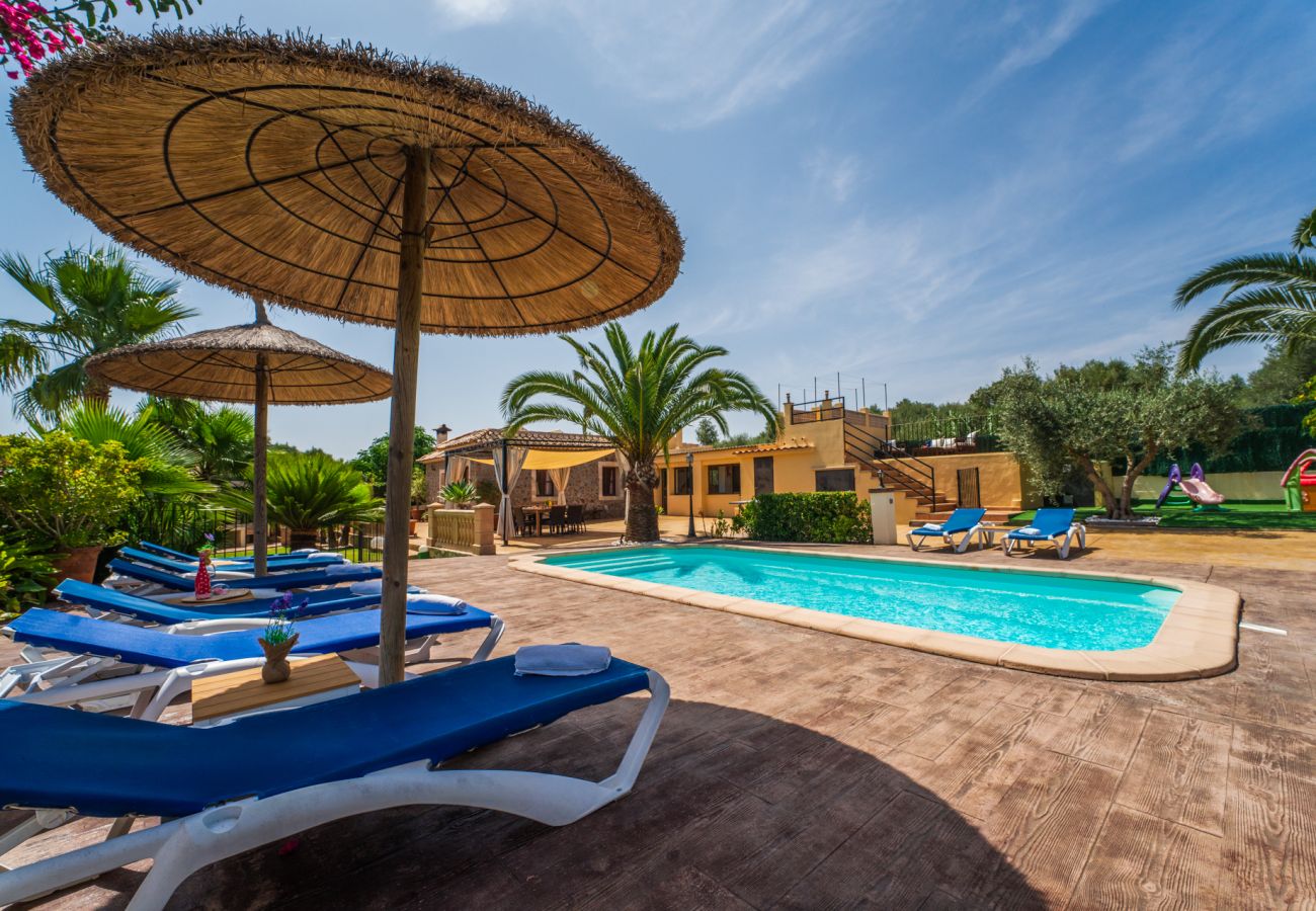 Country house in Muro - Rural Finca in Muro Ca Na Pepa with pool