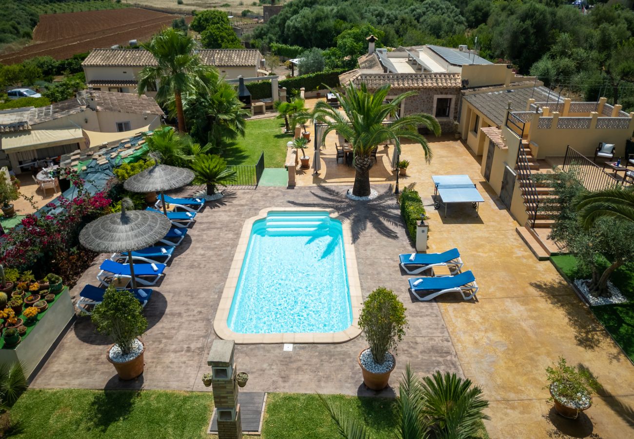 Country house in Muro - Rural Finca in Muro Ca Na Pepa with pool