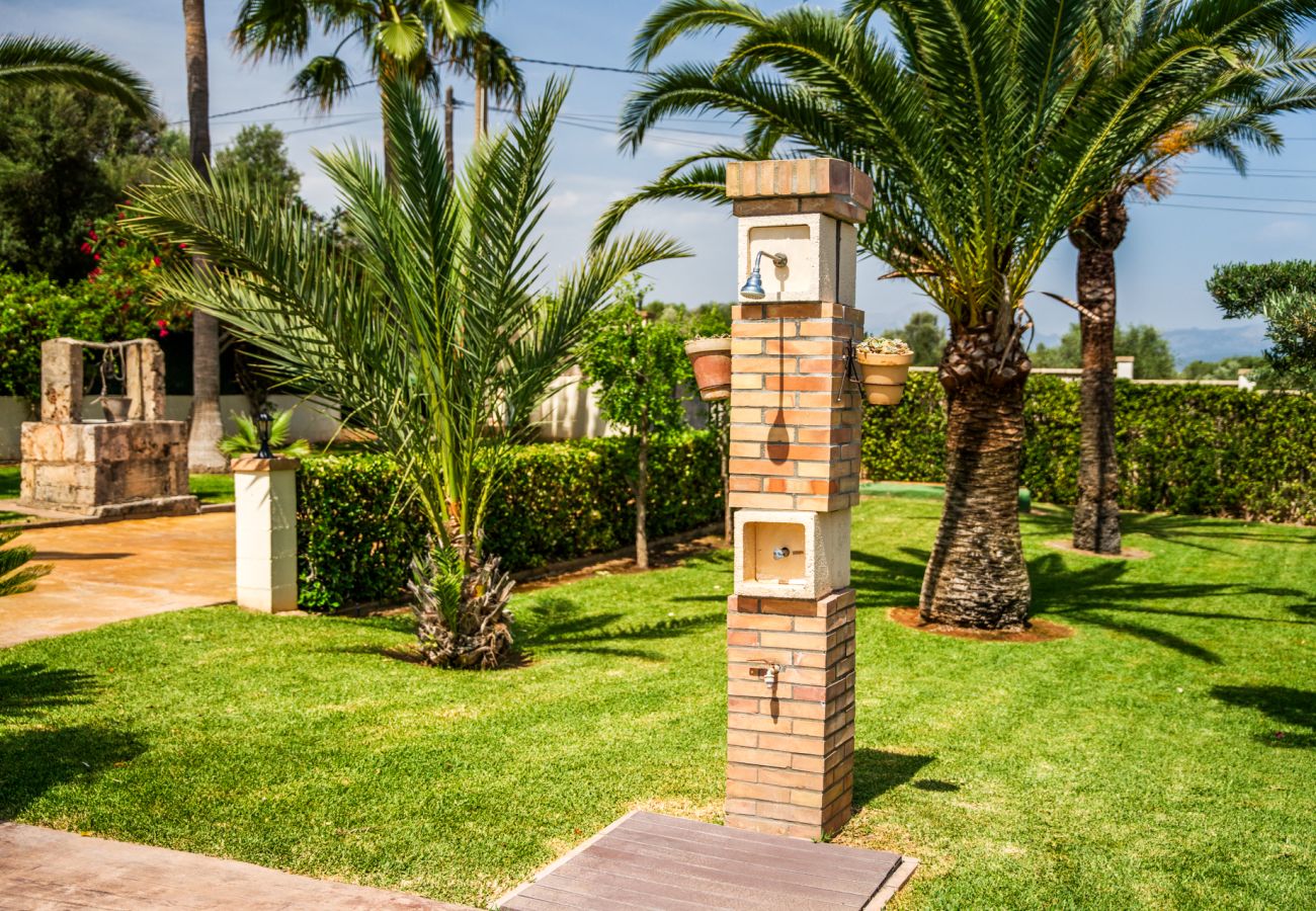 Country house in Muro - Rural Finca in Muro Ca Na Pepa with pool