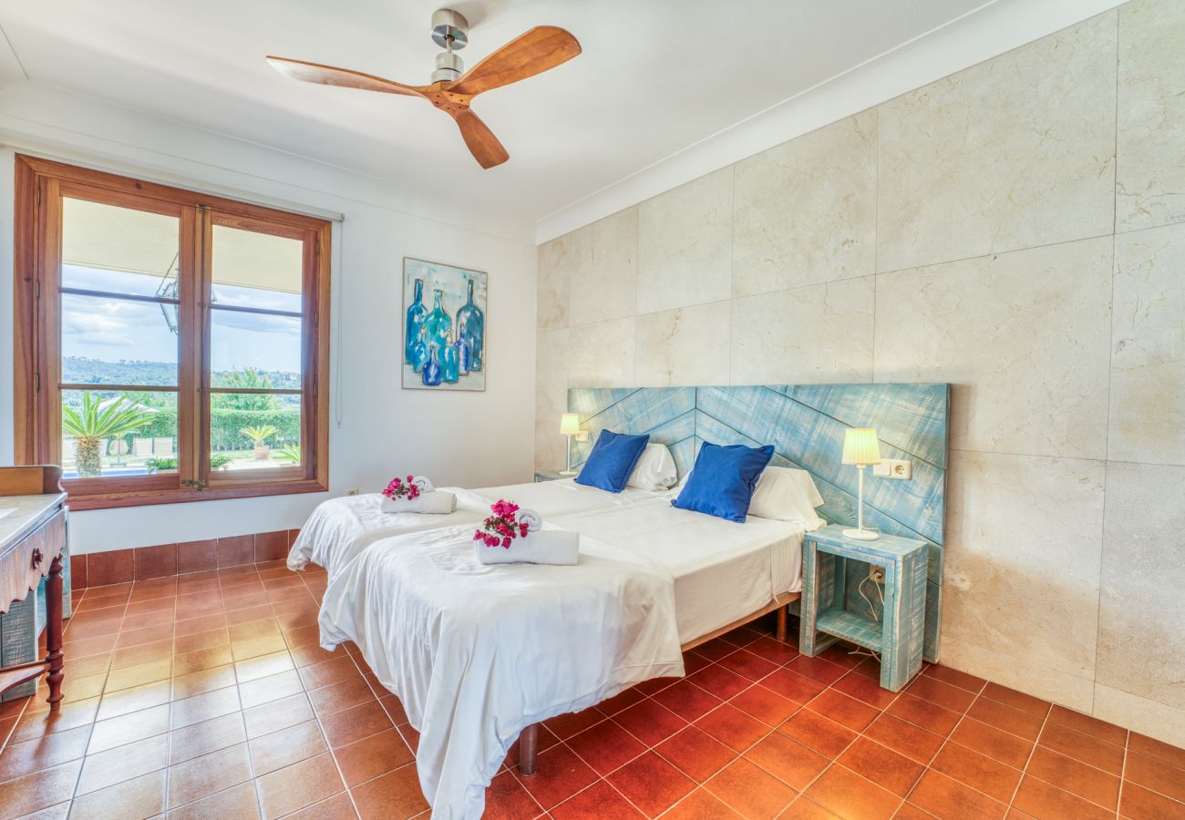House in Costitx - Rustic Finca in Mallorca Son Tomasset with pool