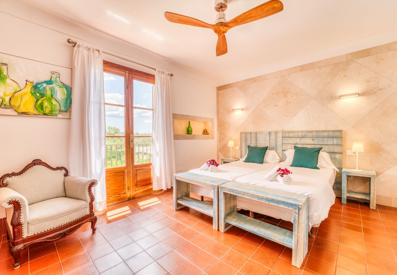 House in Costitx - Rustic Finca in Mallorca Son Tomasset with pool