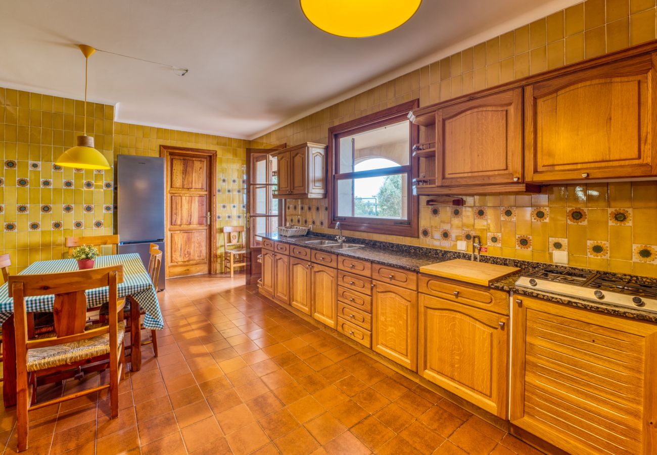 House in Costitx - Rustic Finca in Mallorca Son Tomasset with pool