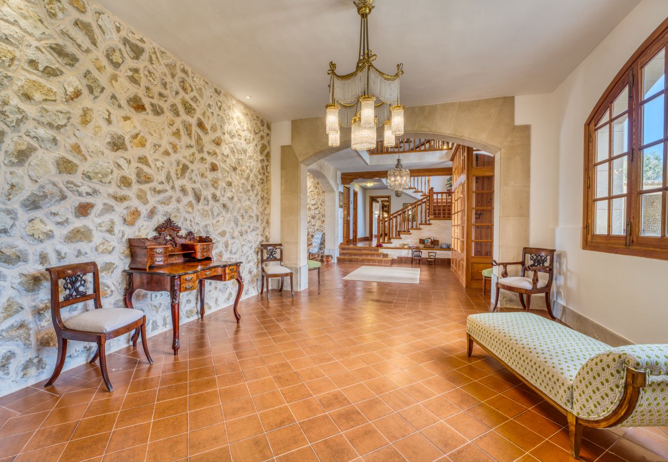 House in Costitx - Rustic Finca in Mallorca Son Tomasset with pool