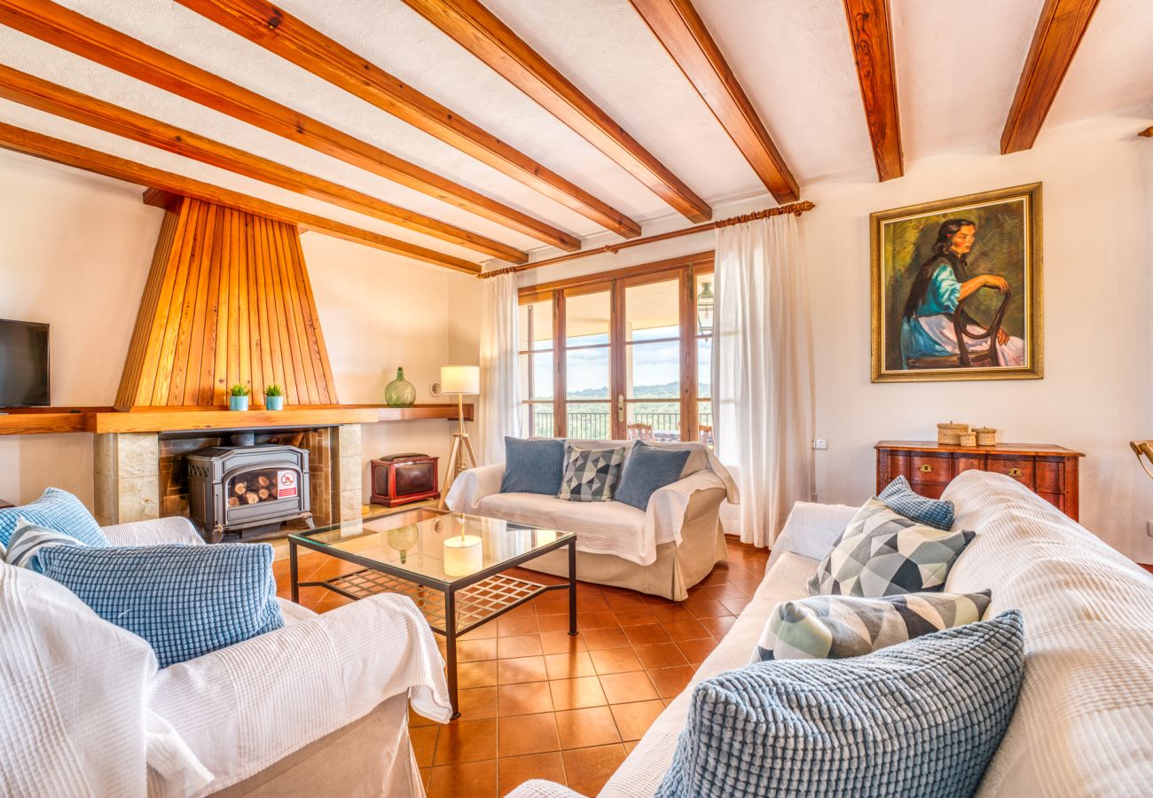 House in Costitx - Rustic Finca in Mallorca Son Tomasset with pool