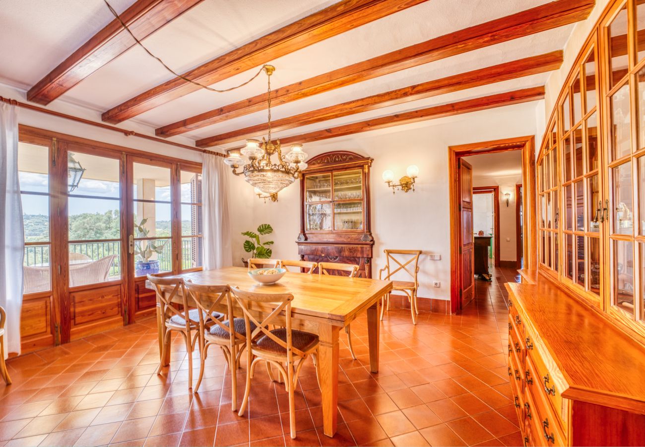 House in Costitx - Rustic Finca in Mallorca Son Tomasset with pool