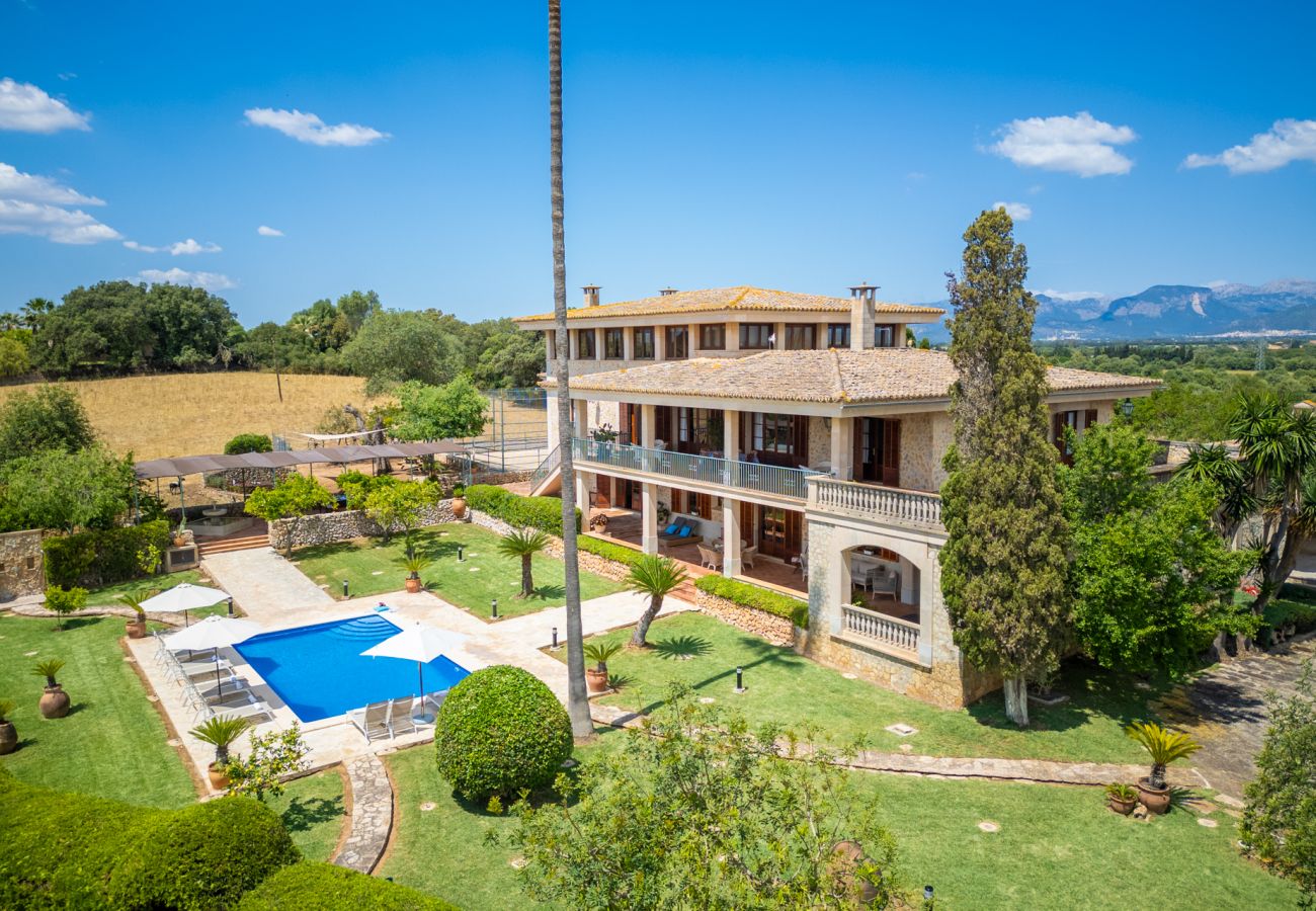 House in Costitx - Rustic Finca in Mallorca Son Tomasset with pool