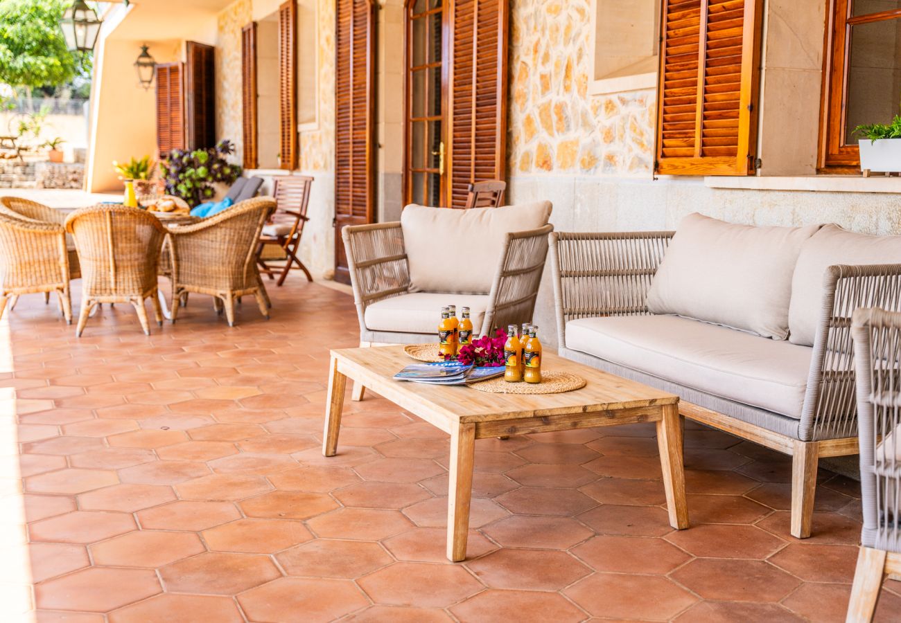 House in Costitx - Rustic Finca in Mallorca Son Tomasset with pool