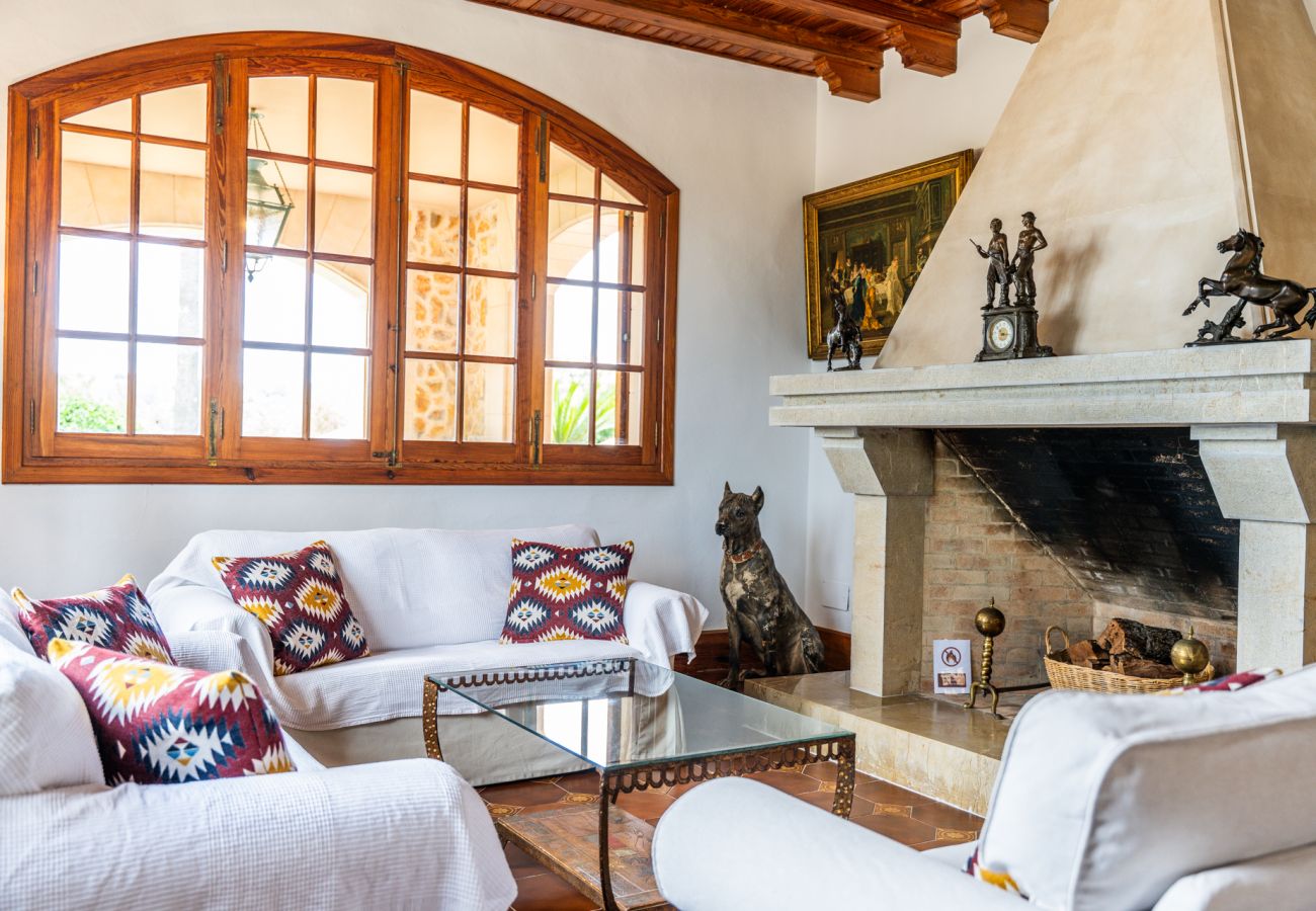House in Costitx - Rustic Finca in Mallorca Son Tomasset with pool