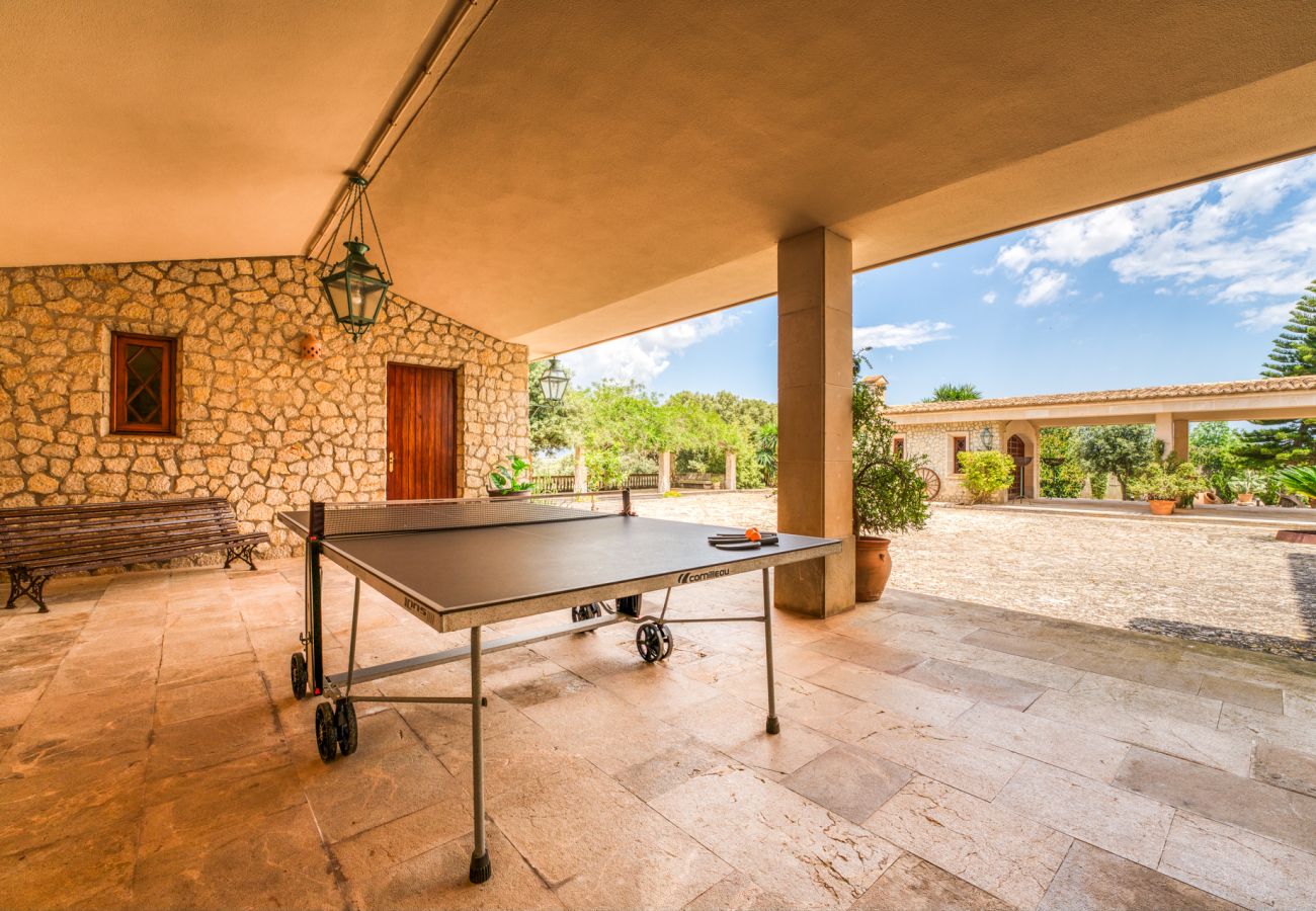 House in Costitx - Rustic Finca in Mallorca Son Tomasset with pool
