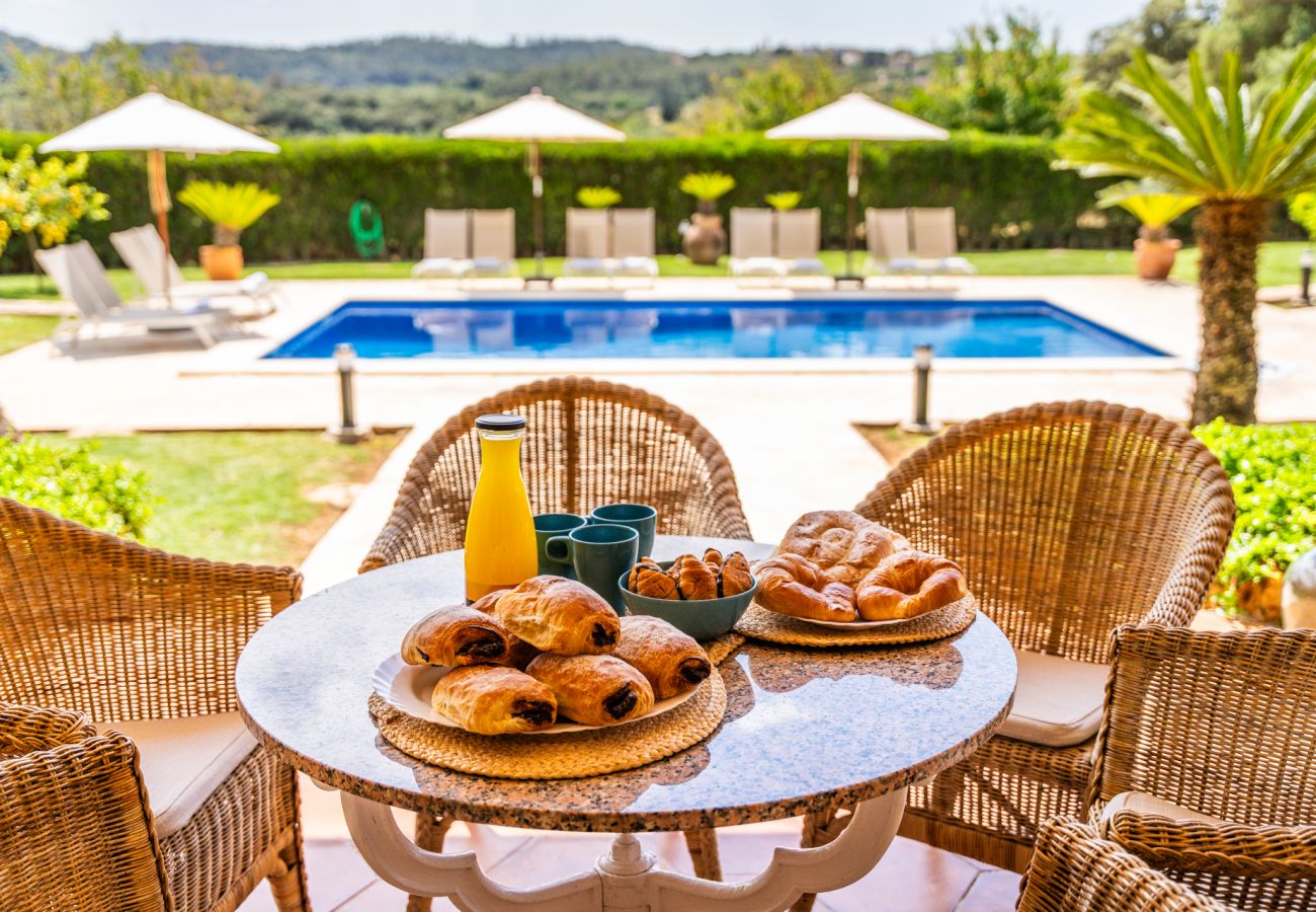House in Costitx - Rustic Finca in Mallorca Son Tomasset with pool
