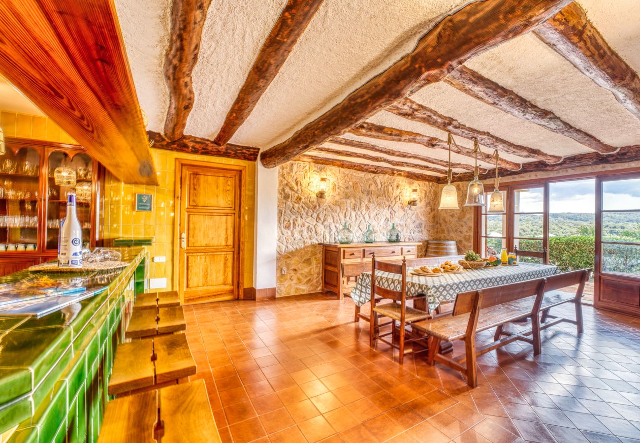 House in Costitx - Rustic Finca in Mallorca Son Tomasset with pool