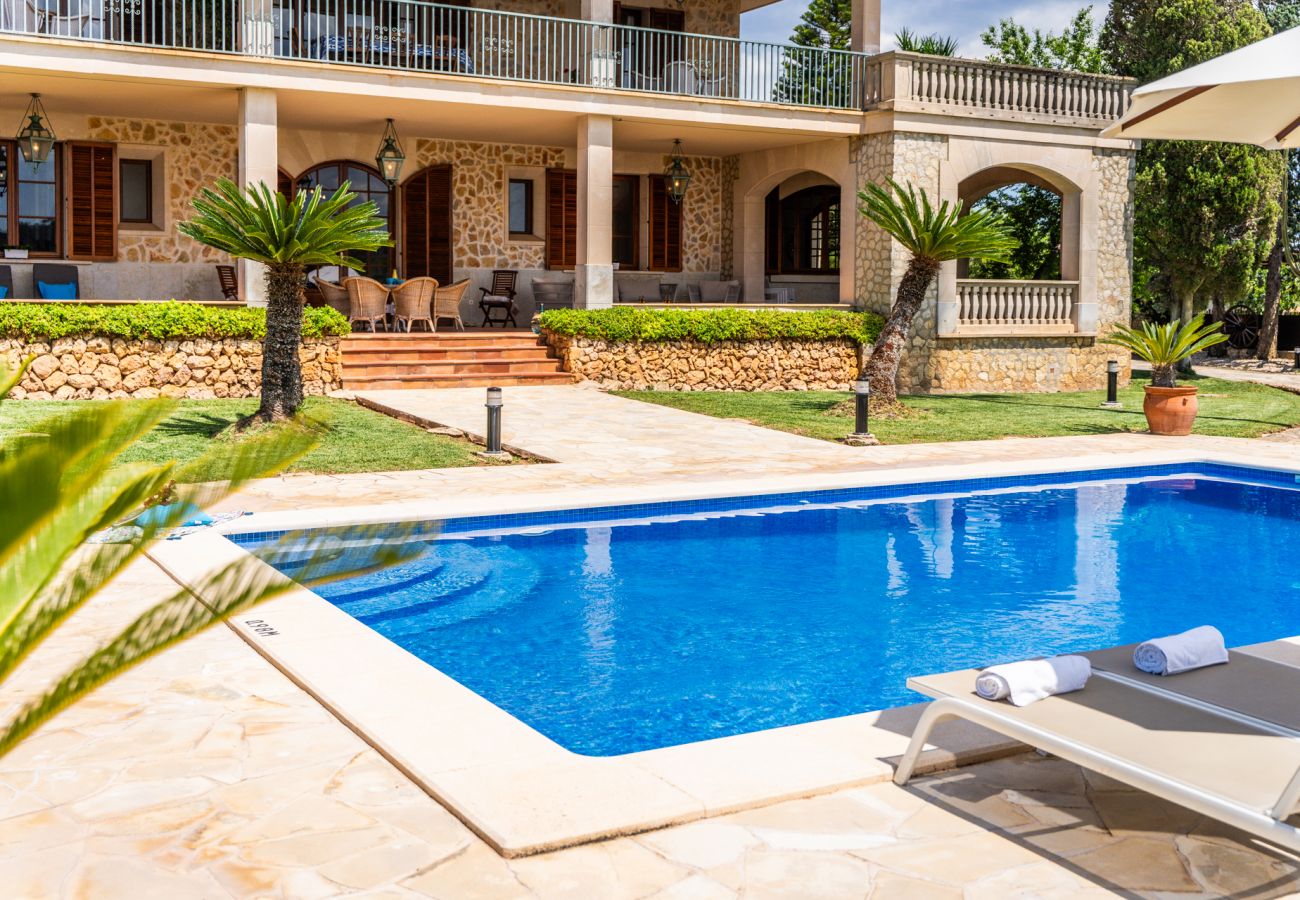 House in Costitx - Rustic Finca in Mallorca Son Tomasset with pool