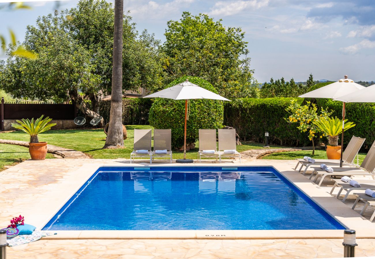 Rural holiday finca in the center of Mallorca