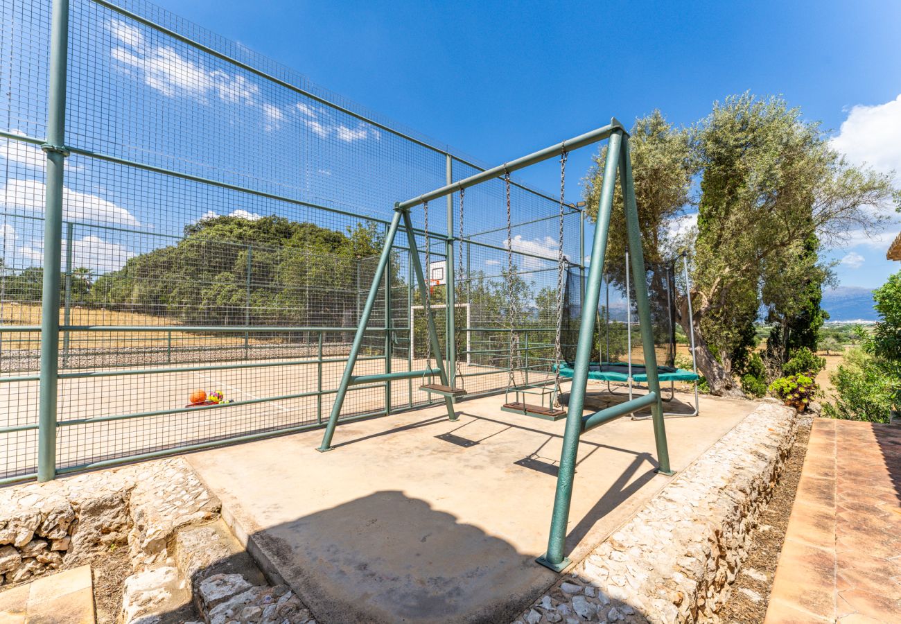 House in Costitx - Rustic Finca in Mallorca Son Tomasset with pool