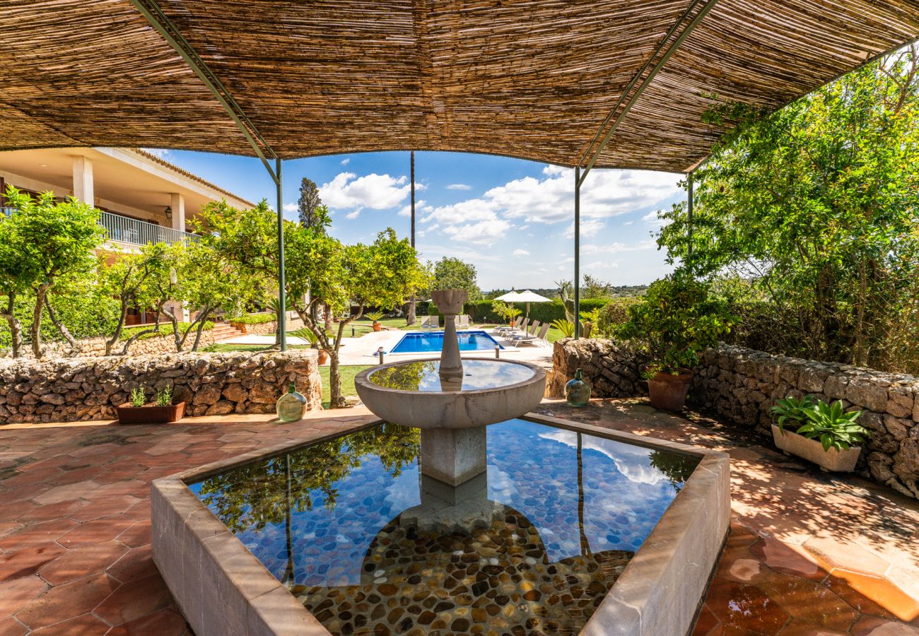 House in Costitx - Rustic Finca in Mallorca Son Tomasset with pool