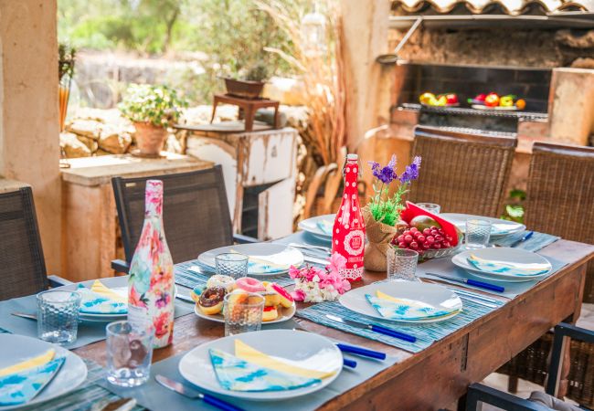 Country house in Algaida - Rural finca Can Lloret in Mallorca with pool Country house in Algaida - Rural finca Can Lloret in Mallorca with pool