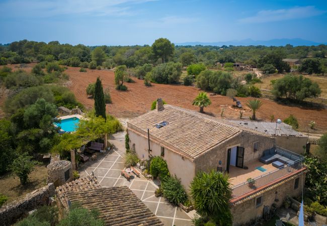 Country house in Algaida - Rural finca Can Lloret in Mallorca with pool Country house in Algaida - Rural finca Can Lloret in Mallorca with pool