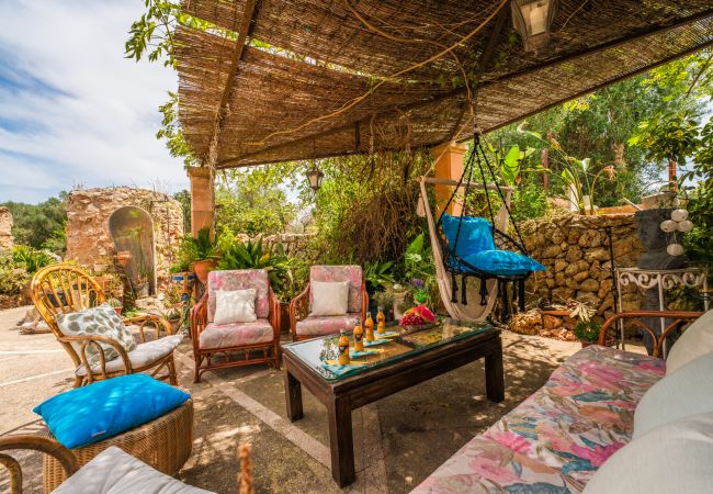 Country house in Algaida - Rural finca Can Lloret in Mallorca with pool Country house in Algaida - Rural finca Can Lloret in Mallorca with pool