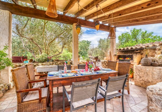 Country house in Algaida - Rural finca Can Lloret in Mallorca with pool Country house in Algaida - Rural finca Can Lloret in Mallorca with pool