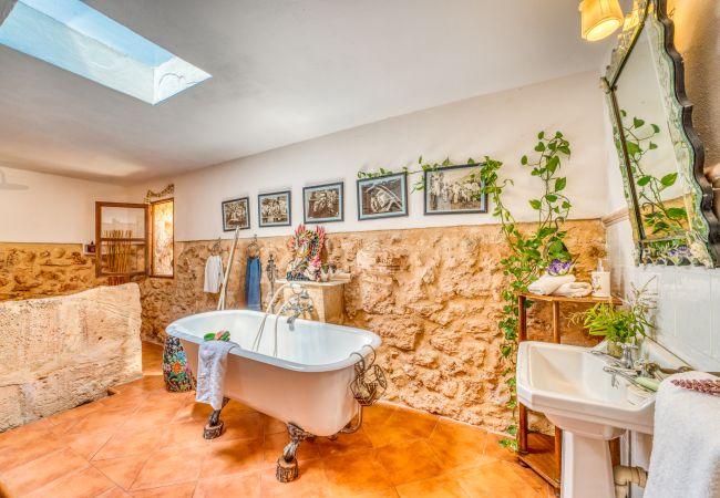 Country house in Algaida - Rural finca Can Lloret in Mallorca with pool Country house in Algaida - Rural finca Can Lloret in Mallorca with pool