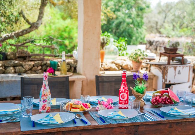 Country house in Algaida - Rural finca Can Lloret in Mallorca with pool Country house in Algaida - Rural finca Can Lloret in Mallorca with pool