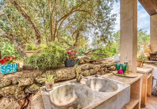 Country house in Algaida - Rural finca Can Lloret in Mallorca with pool Country house in Algaida - Rural finca Can Lloret in Mallorca with pool