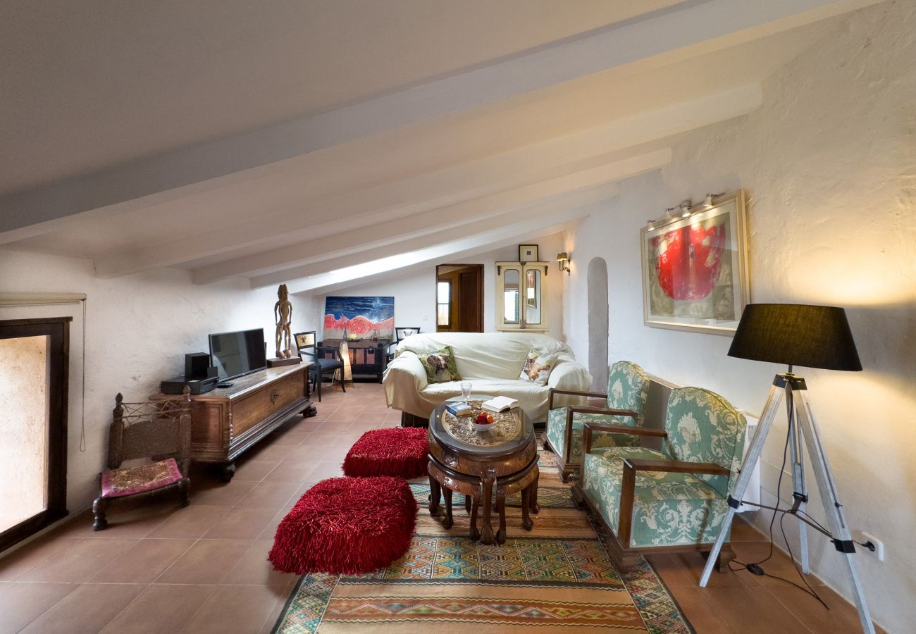 Country house in Algaida - Rural finca Can Lloret in Mallorca with pool