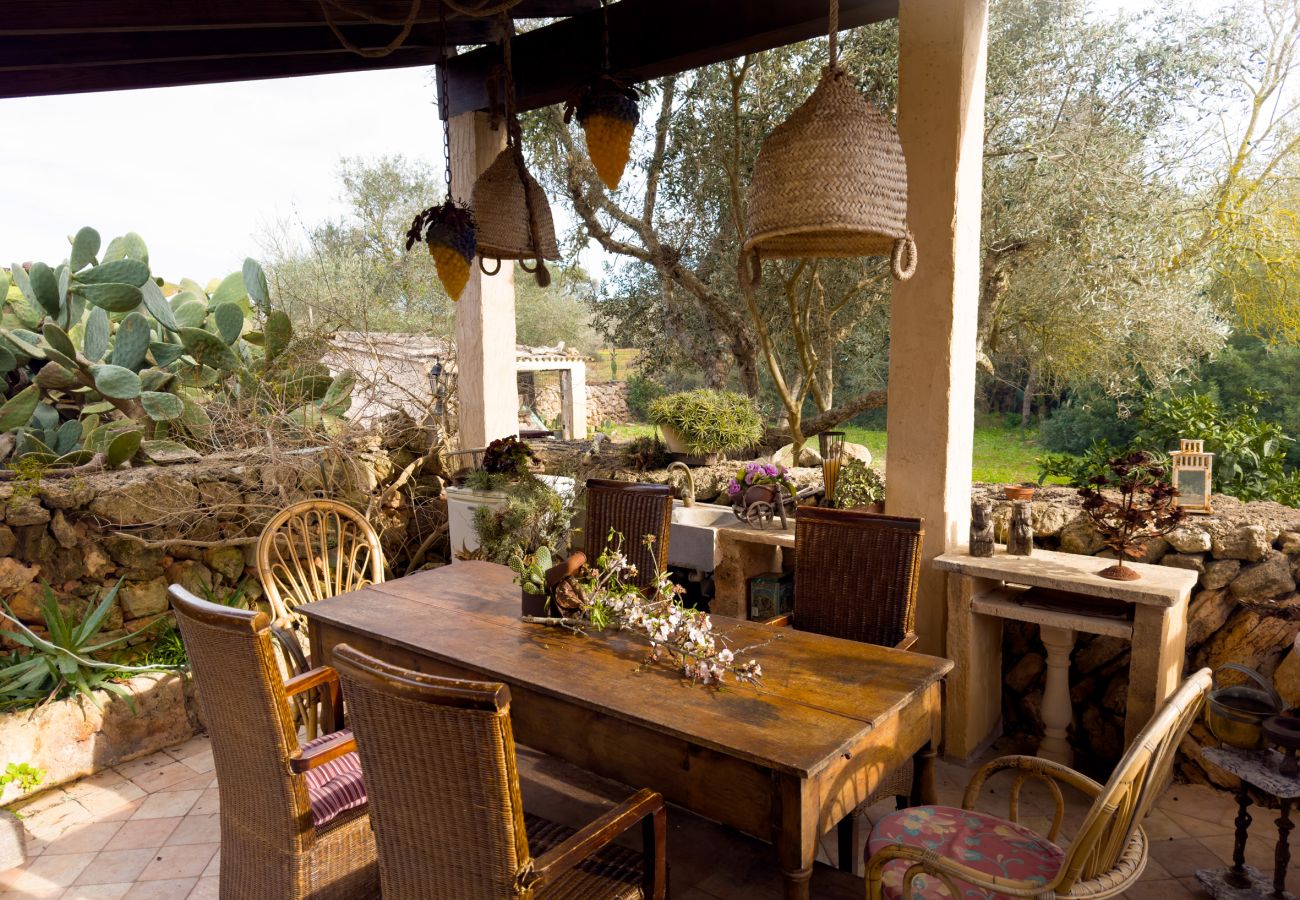 Country house in Algaida - Rural finca Can Lloret in Mallorca with pool