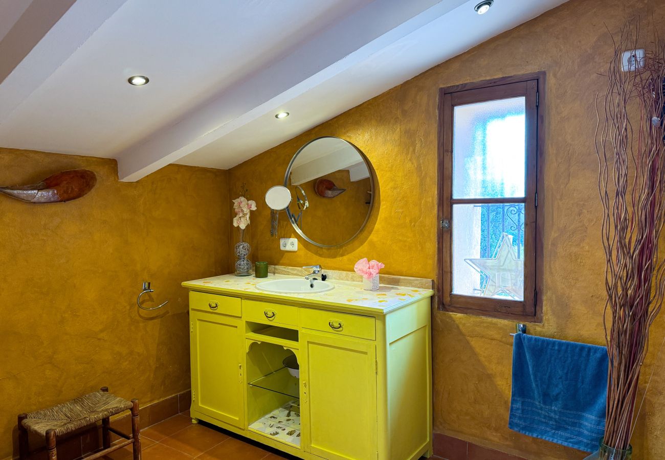 Country house in Algaida - Rural finca Can Lloret in Mallorca with pool